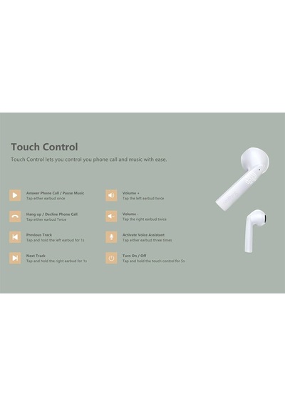 1More Omthing AirFree Pods Bluetooth Kulak İçi Kulaklık