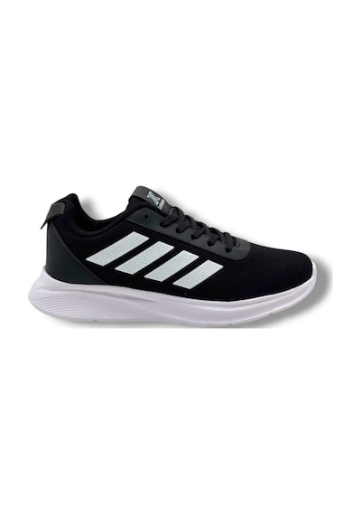 Luttoon 4313-26 Anorak Fashıon Anatomik Erkek Sneaker Siyah Beyaz
