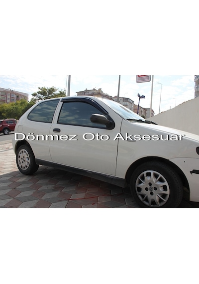 Fiat Palio Van Mügen Cam Rüzgarlığı Tüm Kasalara Uyumlu 2 Li Set N11.24627