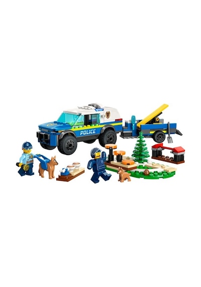 LEGO® City 60369 Mobil Polis Köpeği Eğitimi 197 Parça