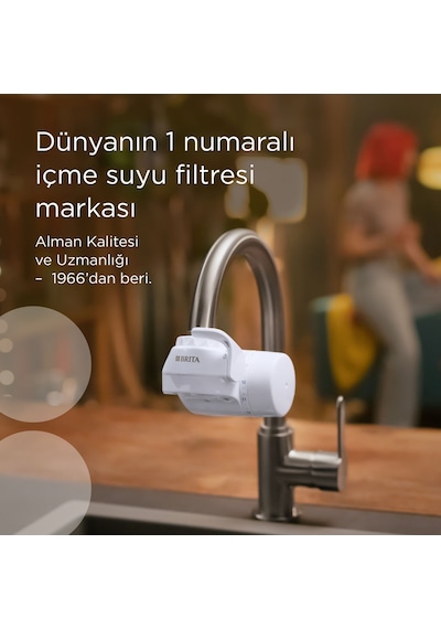 Brıta On Tap V Musluk Üstü Sistem - Yedek Filtre Kartuşu