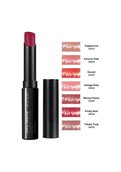 Avon Mia Make Up Ultra Beauty Lip Ruj Stylo Cappuccino