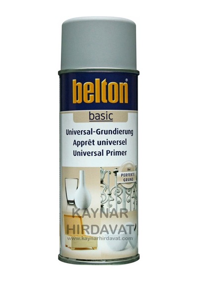 Belton Sprey Astar 400 Ml. Gri Basic