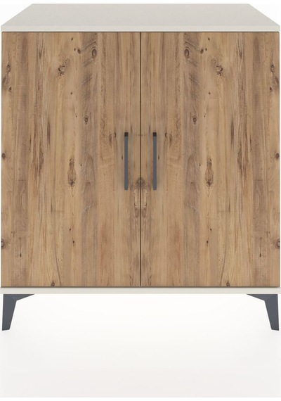 Hyperion Şifonyer 2 Kapaklı 88x44x96 Aytaşı-çam Aytaşı