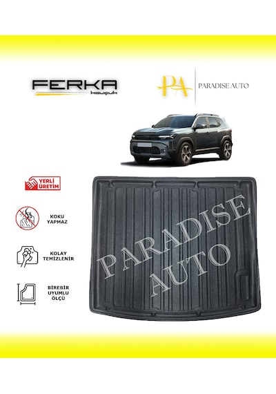 Renault Duster 4x4 2024 Ve Üstü Bagaj Havuzu