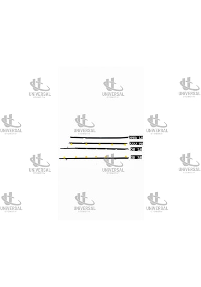 Çıta Cam Sıyırıcı Fitil Corolla Ae101 Xlı 93-98