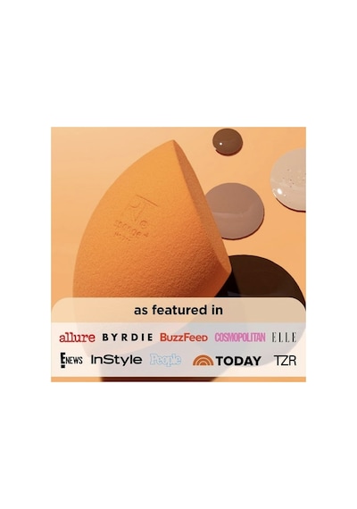 Real Techniques 4 Miracle Complexion Sponges 4 Lü Makyaj Süngeri Seti