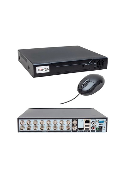 Sh Powermaster Pm-12183 16 Kanal Ahd Kayıt Cihazı Najmaddin