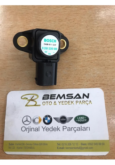 Mercedes Manifold Sensörü Bosch  642 646 906
