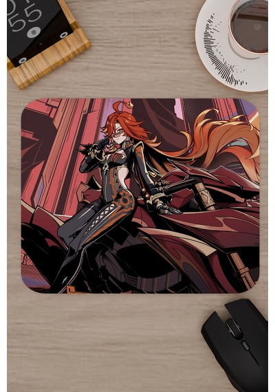 Mavuika Genshin Impact Anime Gacha V2 - 22x18 Gaming Mouse Pad Fare Altlığı