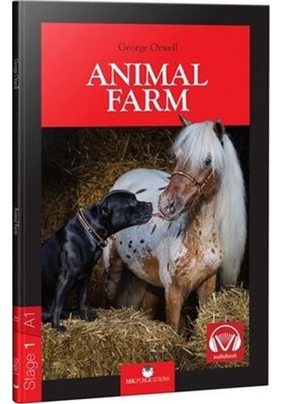 Animal Farm Stage 1 A1 George Orwell Mk Publications
