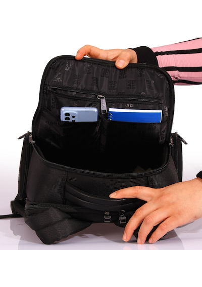 Pierre Cardin 01pc00302 Bussiness Laptop Bölmeli Sırt Çantası Siyah