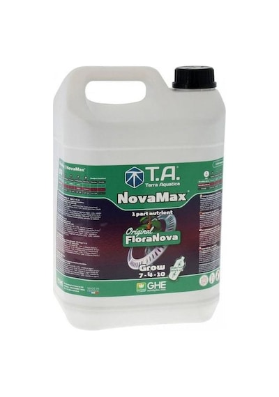 Terra Aquatica Novamax Grow 5 Litre