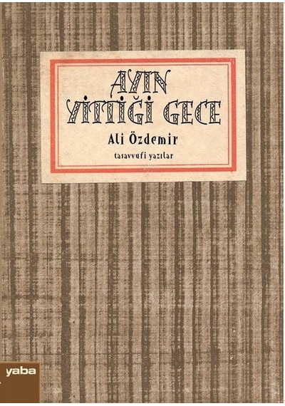 Ayın Yittiği Gece / Ali Özdemir