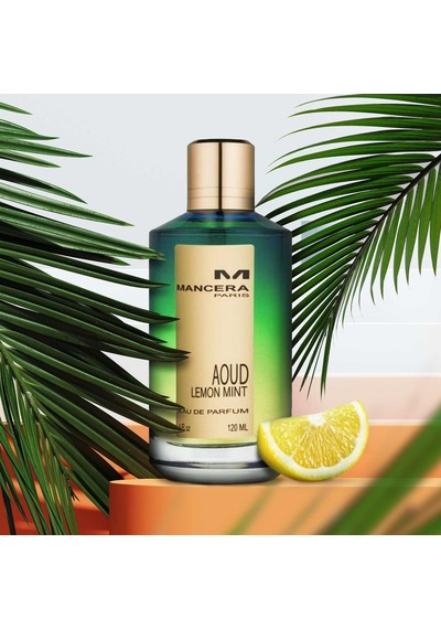 Mancera Aoud Lemon Mint Erkek Parfüm EDP 120 ML