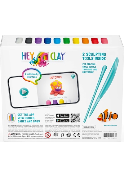 Hey Clay Hava İle Kuruyan Kil 15'li Kutu - Okyanus