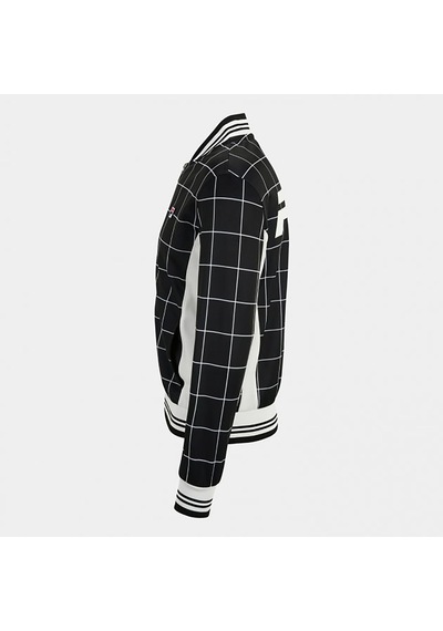 Siyah - Beyaz Fila Mont Check Allover Print Su411118 Siyah