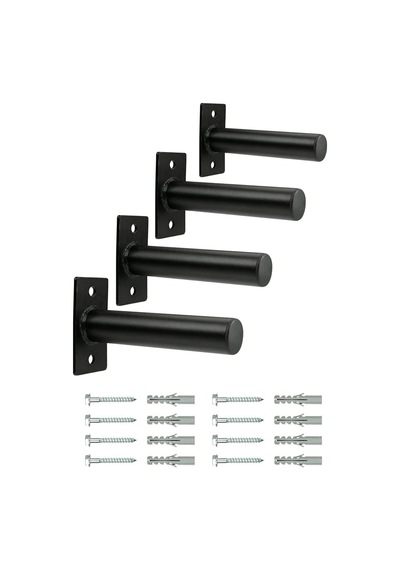 Duvar Montajlı 28mm Ağırlık Plaka Depolama Barı Metal Plate Holder Fitness Plaka Askısı