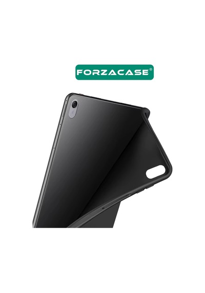 Forzacase Huawei Matepad 11.5 İnch Tablet İle Uyumlu Silikon Kılıf Siyah - Fc155 Tablet Kılıfı