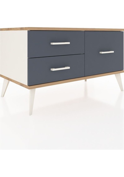 Hyperion Şifonyer 3 Raflı 88x44x48 Aytaşı-çam/antrasit Çam/antrasit Hyperion Şifonyer 3 Raflı 88x44x48 Aytaşı-çam/antrasit Çam/antrasit