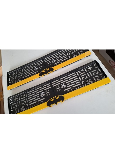 Batman Takmatik Standart Plakalık 2li