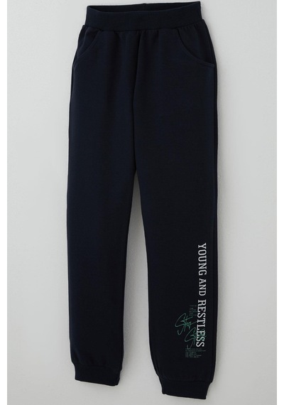 Breeze Erkek Çocuk Eşofman Takımı Yazı Baskılı 4-8 Yaş, Mint Yeşili Mint Yeşili