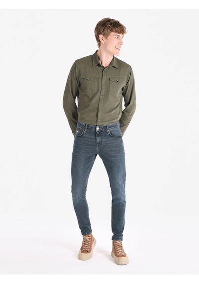 Colin's Colins Koyu Mavi Erkek Pantolon Cl1066262 Q1.v1 Dn42295 001