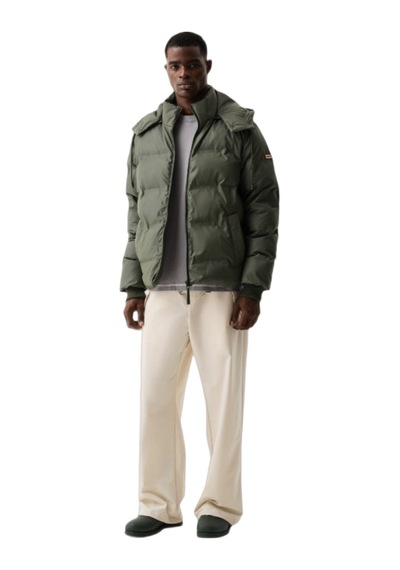 Hunter Hunter Wiley Sonic Welded Pu Puffer Erkek Yeşil Mont 8995 Haki