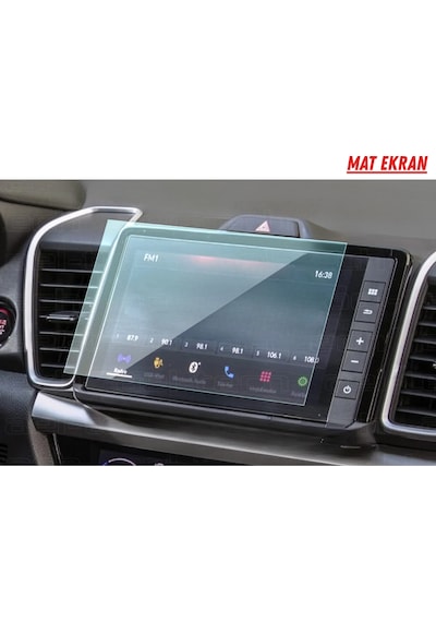 Honda City 2025 Navigasyon Ve Multimedya Uyumlu Mat Ekran Koruyucu