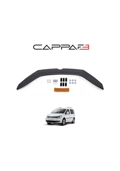 Volkswagen Caddy 2010-2015 Yıl Aralığı Uyumlu Kaput Rüzgarlığı 4mm