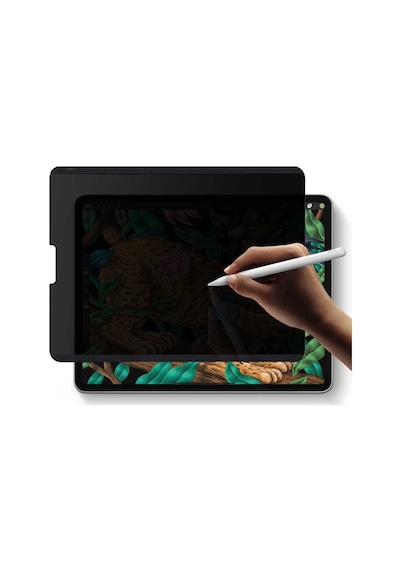 WIWU Apple Uyumlu iPad  Pro 10.5 (7.Nesil) Wiwu iPrivacy Magnetik Paper Like Hayalet Ekran Koruyucu ZORE-264971