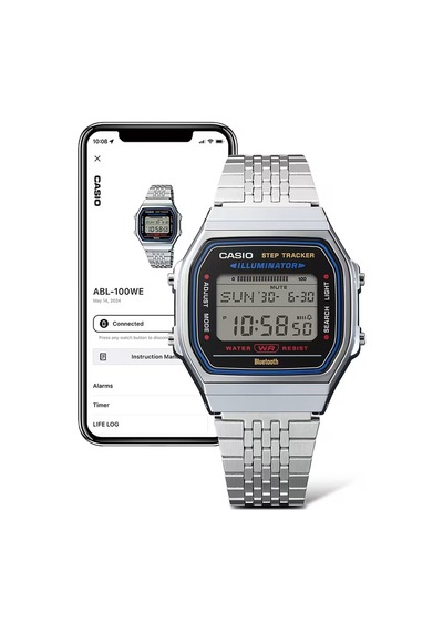 Casıo Abl-100we-7adf Kol Saati Metalik Gri