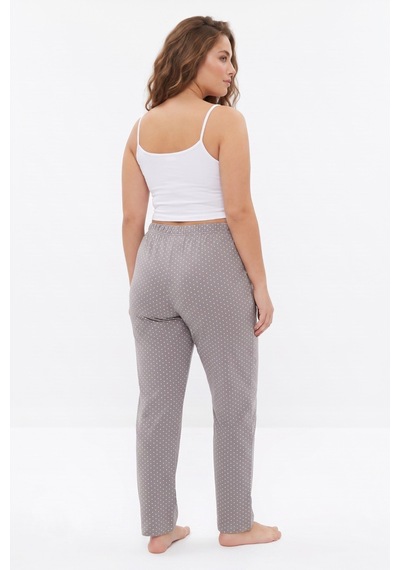 Kadın Tek Penye Pijama Alt Bgl-st05656 Vizon