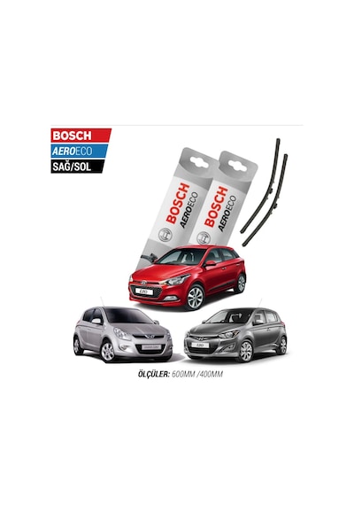 Hyundai İ20 Muz Silecek 2008-2020 Bosch Aeroeco