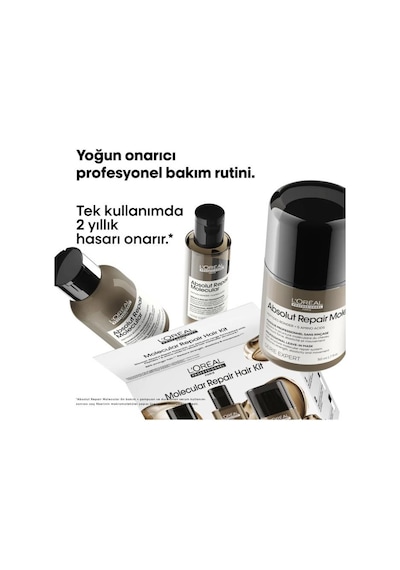 Loreal Professionnel Absolut Repair Molecular Repair Mini Set 100+75+50 Ml