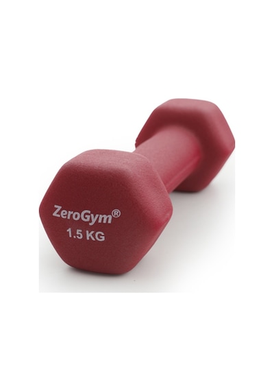 Zerogym Neopren Kaplı İçi Demir Dambıl 1,5 Kg Mor 1 Adet