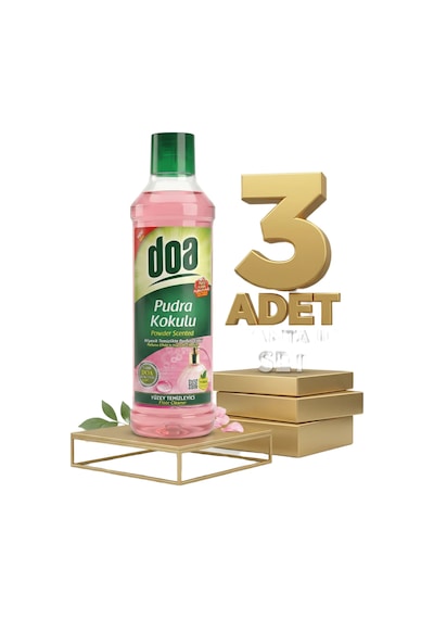 Doa Yüzey Temizleyici Purda Kokulu 3x1 Lt Diğer