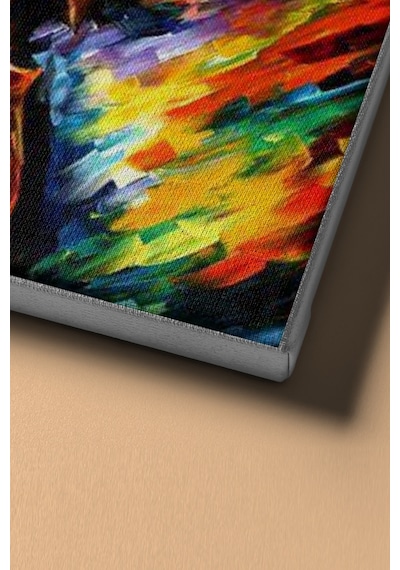 Webstyle Sayılarla Boyama Seti Kasnaklı Kemancı Kız Ve Renkler 50 X 65 Cm