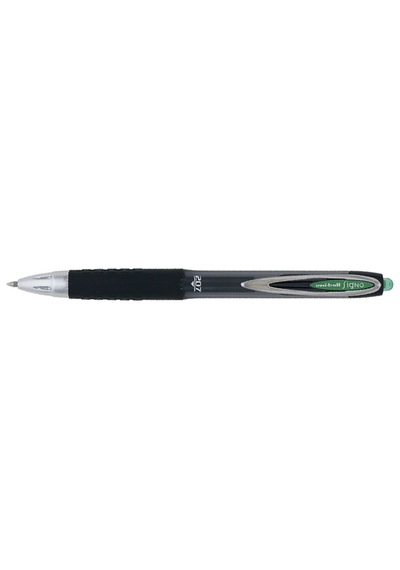Uni-ball Roller Kalem Signo 207 Jel Mekanik 0.7 Mm Yeşil Umn-207