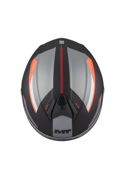 Kask Mt Genesis Sv Raccoon B5 Mat Çok Renkli
