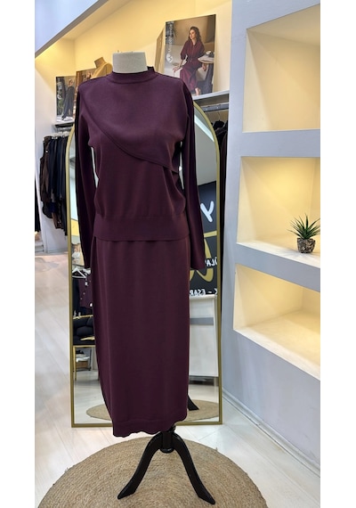 Nuss Triko 705 Bordo Triko Takım