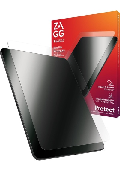 Zagg Invisibleshield Glass Elite Apple Uyumlu iPad  Air 11-ınch M2 Ekran Koruyucu