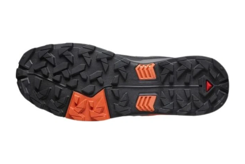 Salomon X Ultra 5 Gore-tex Asphalts Casterlock Erkek Outdoor Ayakkabı Gri