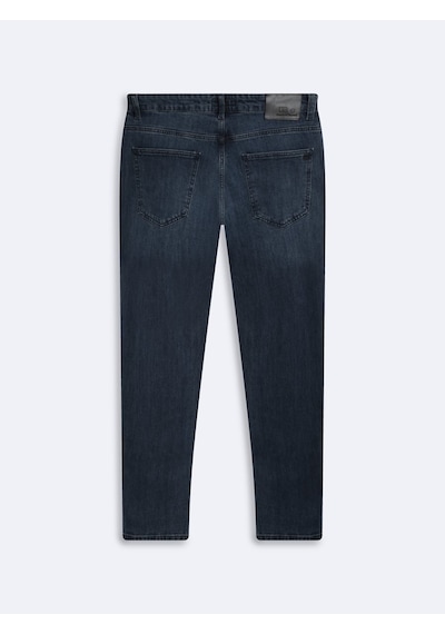LTB Renar L Tapered Slim Orta Bel Mid Indigo Jean Pantolon Mavi