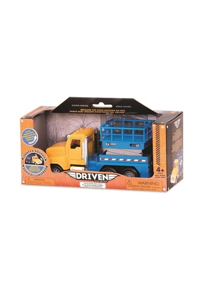 Driven Makaslı Kaldırma Kamyonu