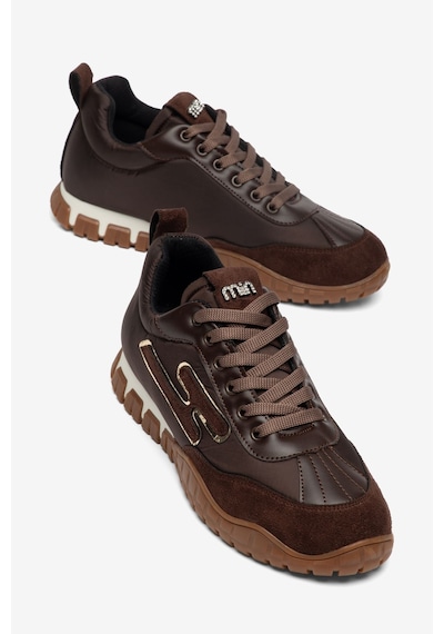 Valenza Paraşüt Ortopedik Sneaker Kahverengi
