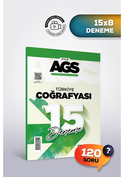 Ags 2026 Sayısal, Sözel Yetenek, Sözel Mantık, Mevzuat, Eğitimin Temelleri, Tarih, Coğrafya Deneme
