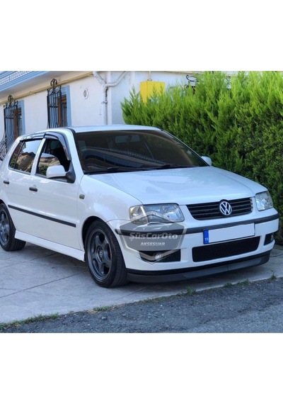 Vw Polo Mk3 1994-2003 6n Uyumlu Üniversal Astra H Lip Esnek Ön Lip 2 Parça Tampon Altı Dil Karlık Ön Ek 00 Şüscaroto Aksesuar