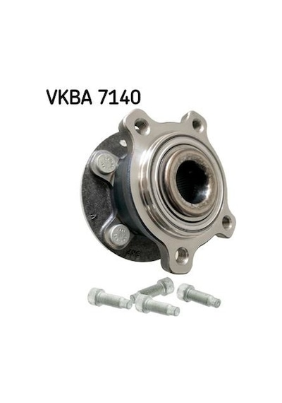 Skf Vkba7140 Arka Teker Poryası Volvo V40 T4 T5 2013 31406546- 31277681- 31387353