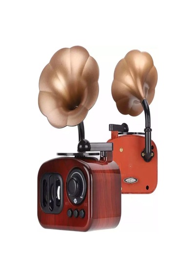 Nostalik Gramofon Müzik Kutusu